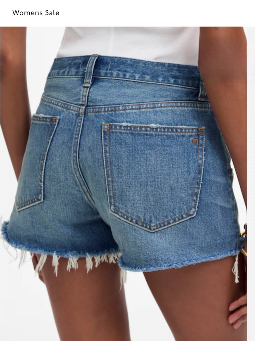 Madewell The Brynn Jean Shorts 23